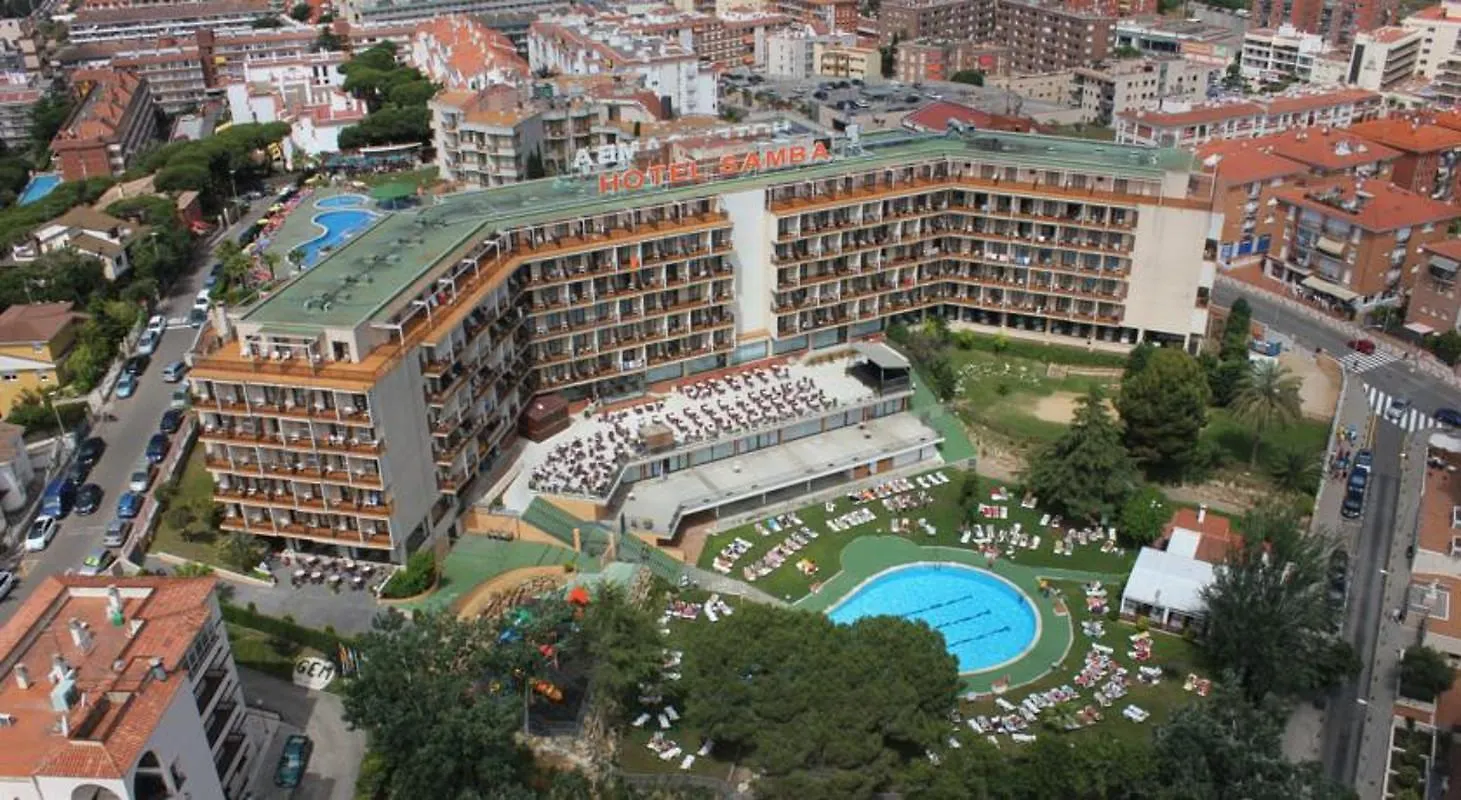 Hotel Samba Lloret de Mar 3*,  Hiszpania